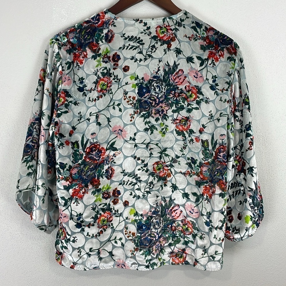 Anthropologie Maeve Umi Velvet Top - Picture 5 of 6